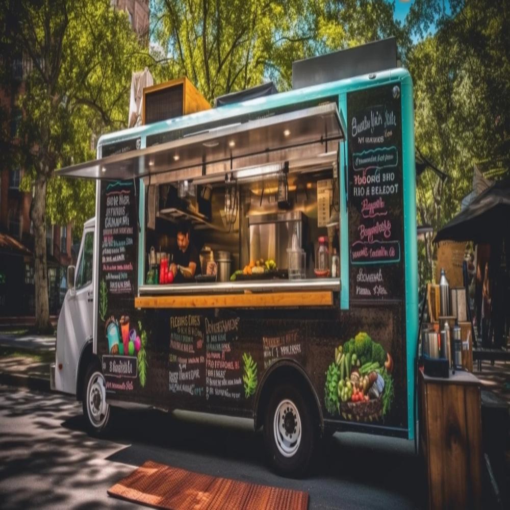 Food Truck Double Decker