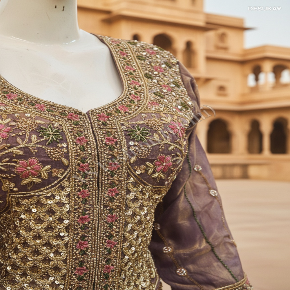 PL-20014_Boutique Style Palazzo Suit 