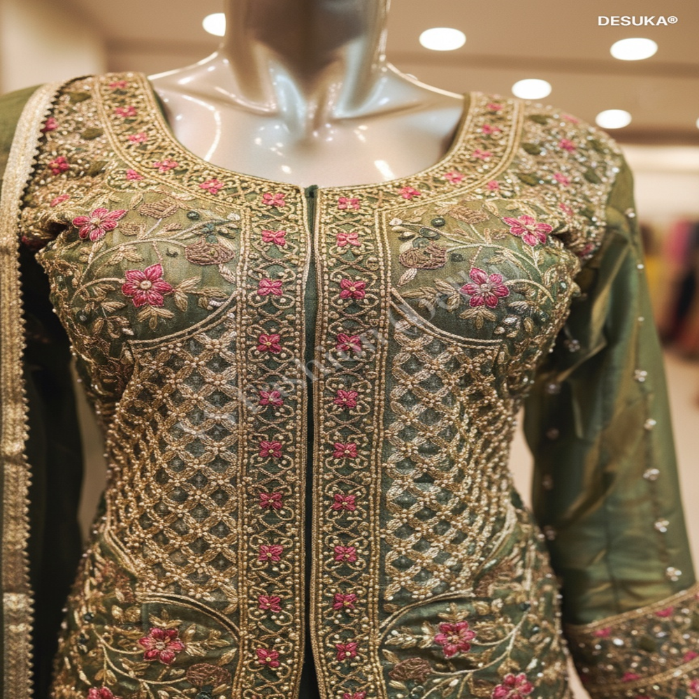 PL-20014_Boutique Style Palazzo Suit 