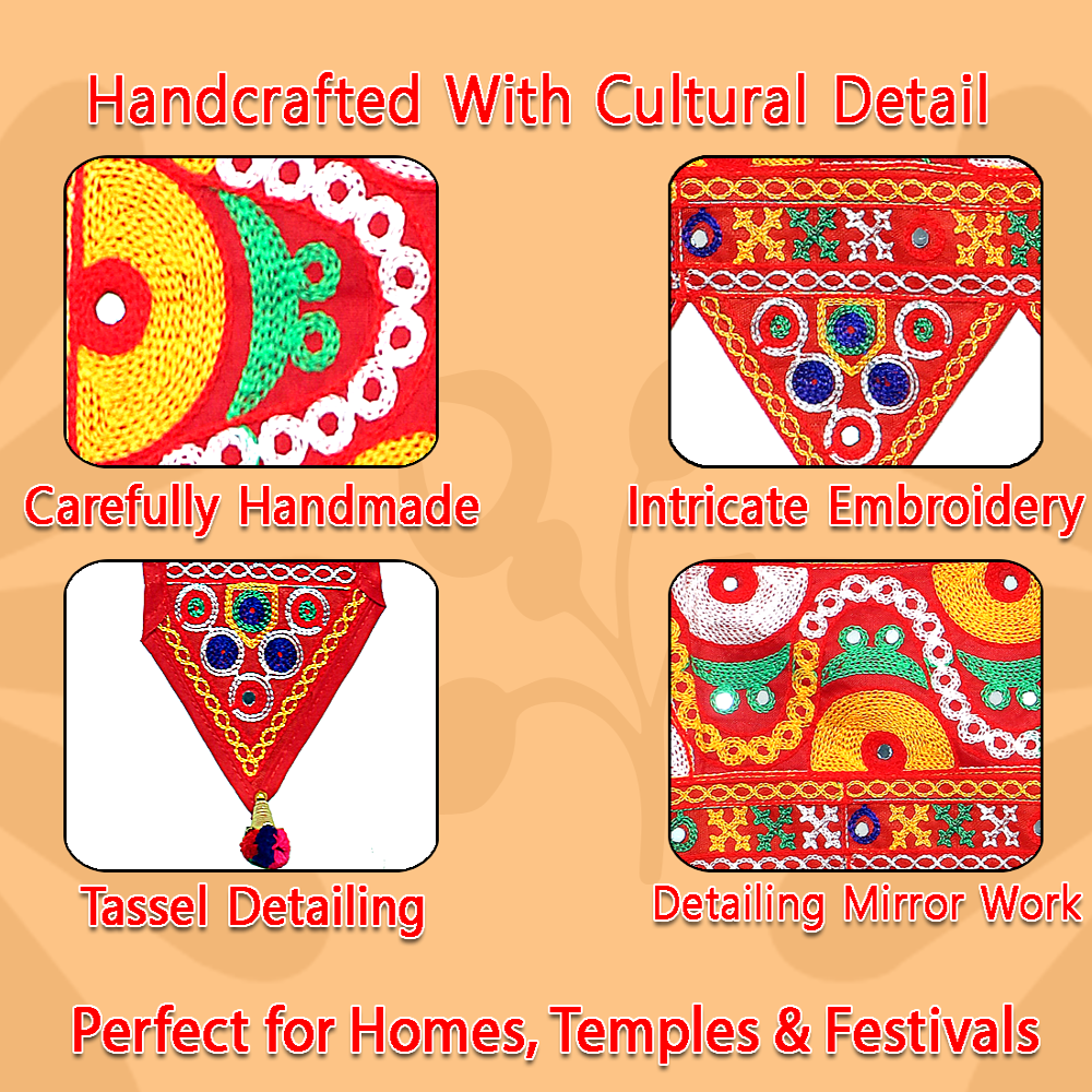 KRISHNA HANDLOOM Bandhanwar for Wedding Decoration C 3
