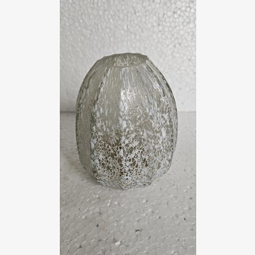 Se-3004 5Inch Height Peldar Vase With Cheena Finish - Capacity: N/A (Designed For Decoration/Display)