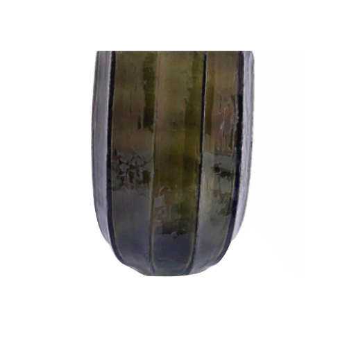 SE-1009 Green And Red Colour Cutting Vase