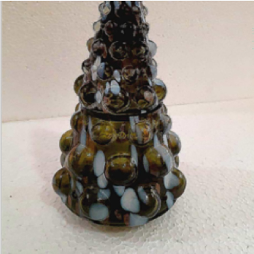 Se-1026 12Inch Tree Jar With Lid - Capacity: Approx. 1-1.5 Liters
