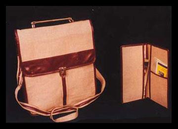 Jute Fabric Executive Bag