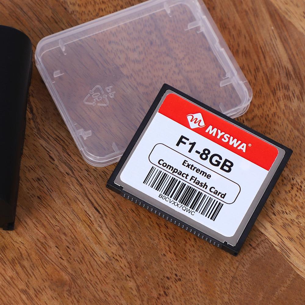 MYSWA F1-CF8GB F1 Extreme Compact Flash 8GB MLC