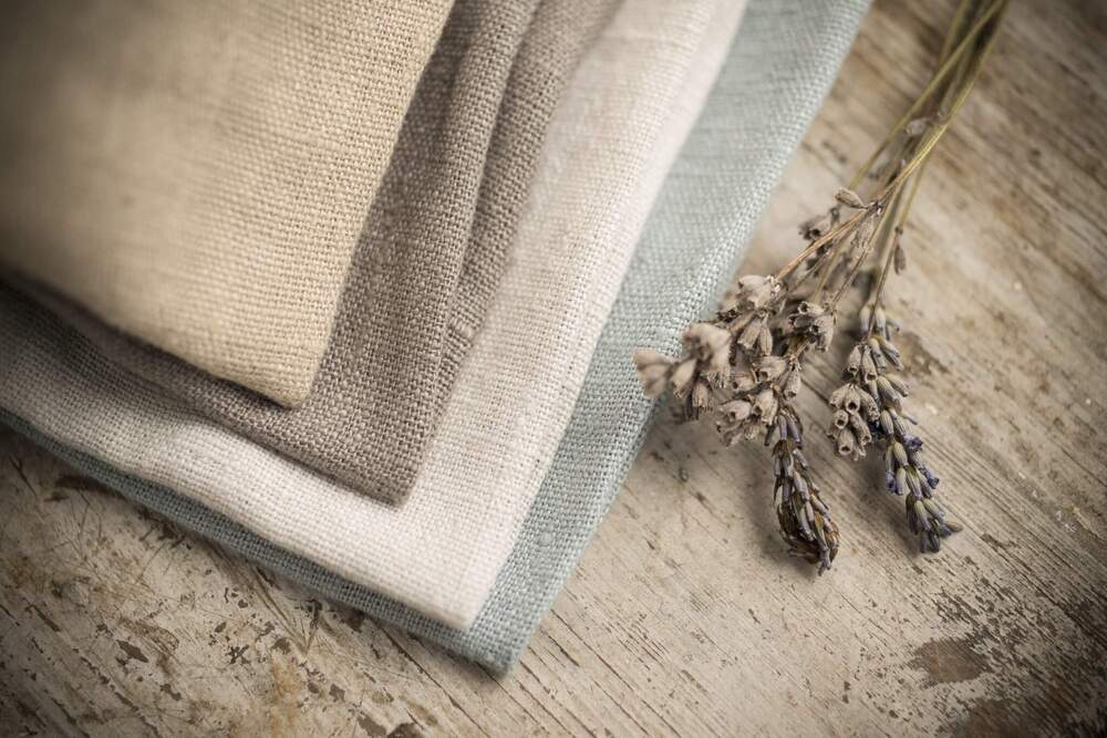 Natural Linen Fabric