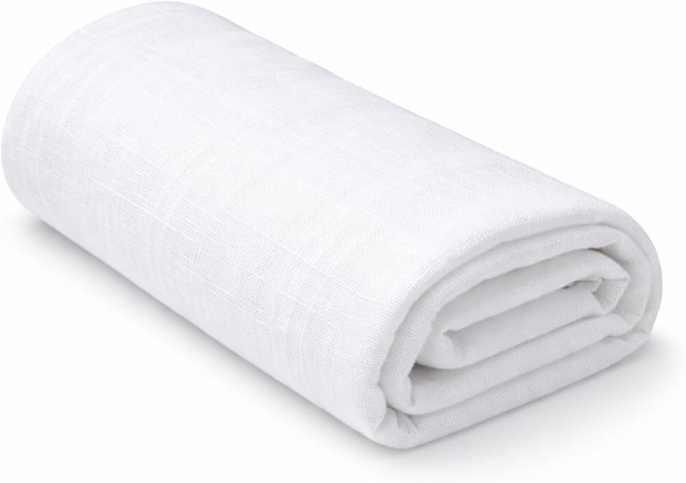 Mens White Pure Linen Fabric