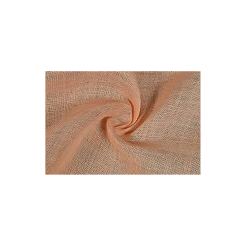 Peach Natural Plain Linen fabrics
