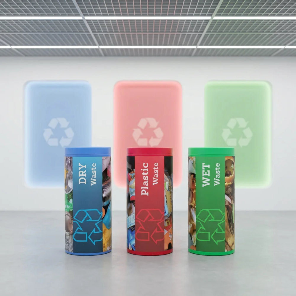 Colour Coded Bin
