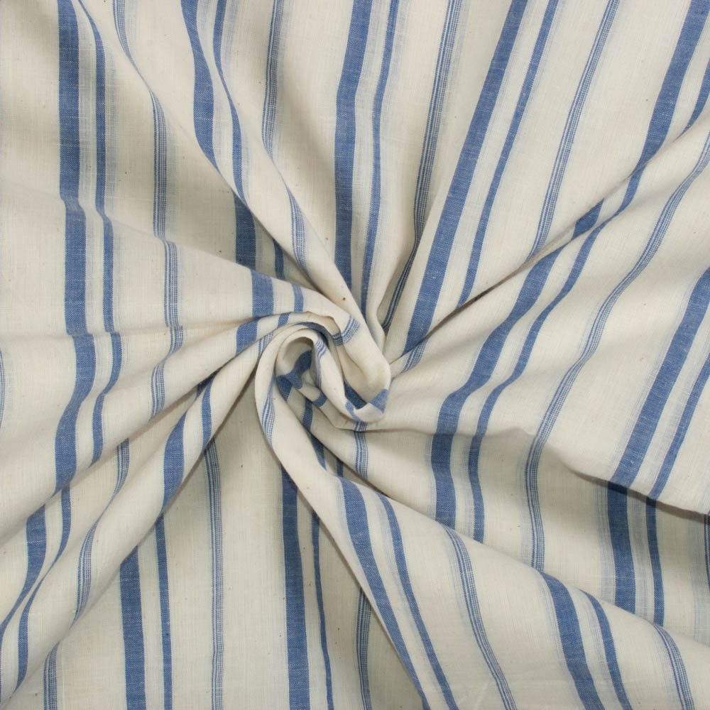 Handwoven Stripe Fabric
