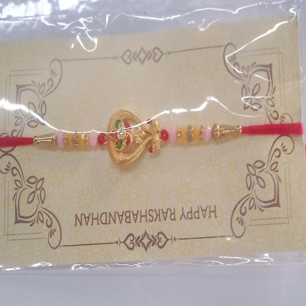Designer Rakhi for Brother Elegant Handcrafted Protection