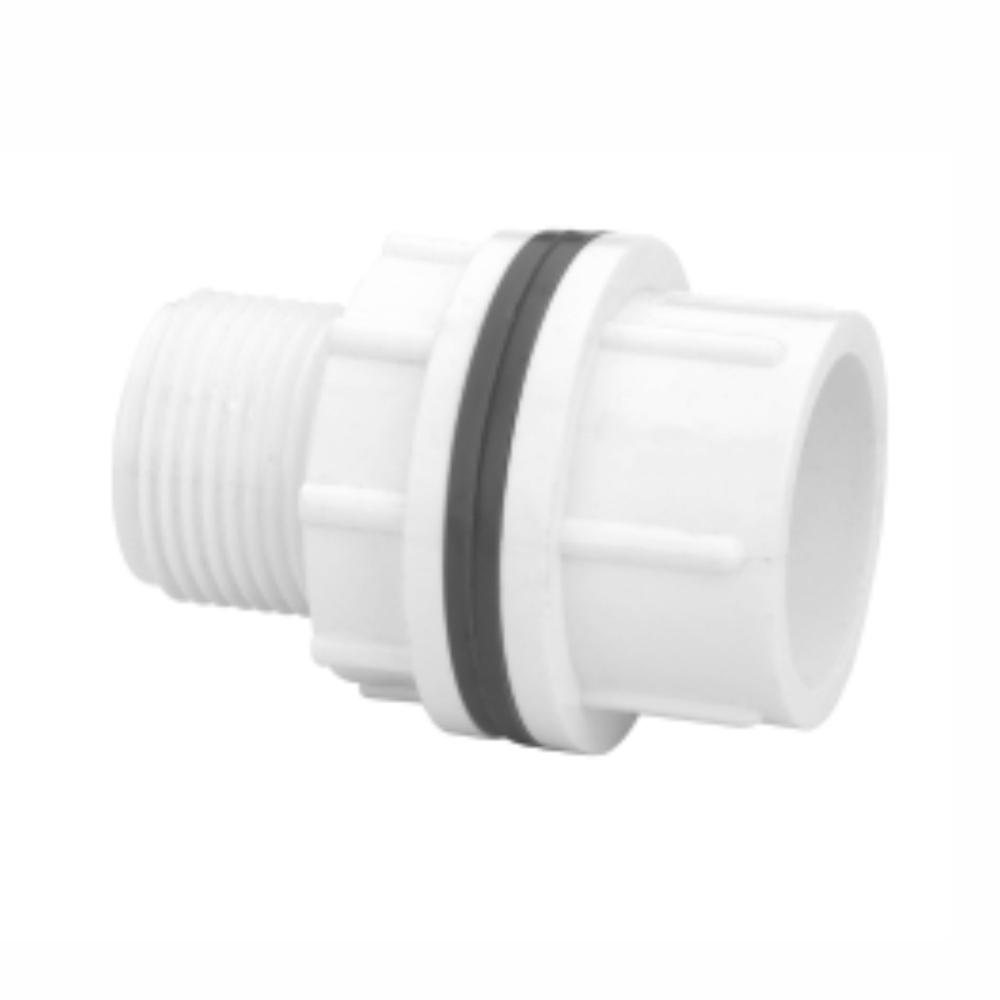Upvc Socket Type Tank Nipple - Diameter: 1 Inch (In)