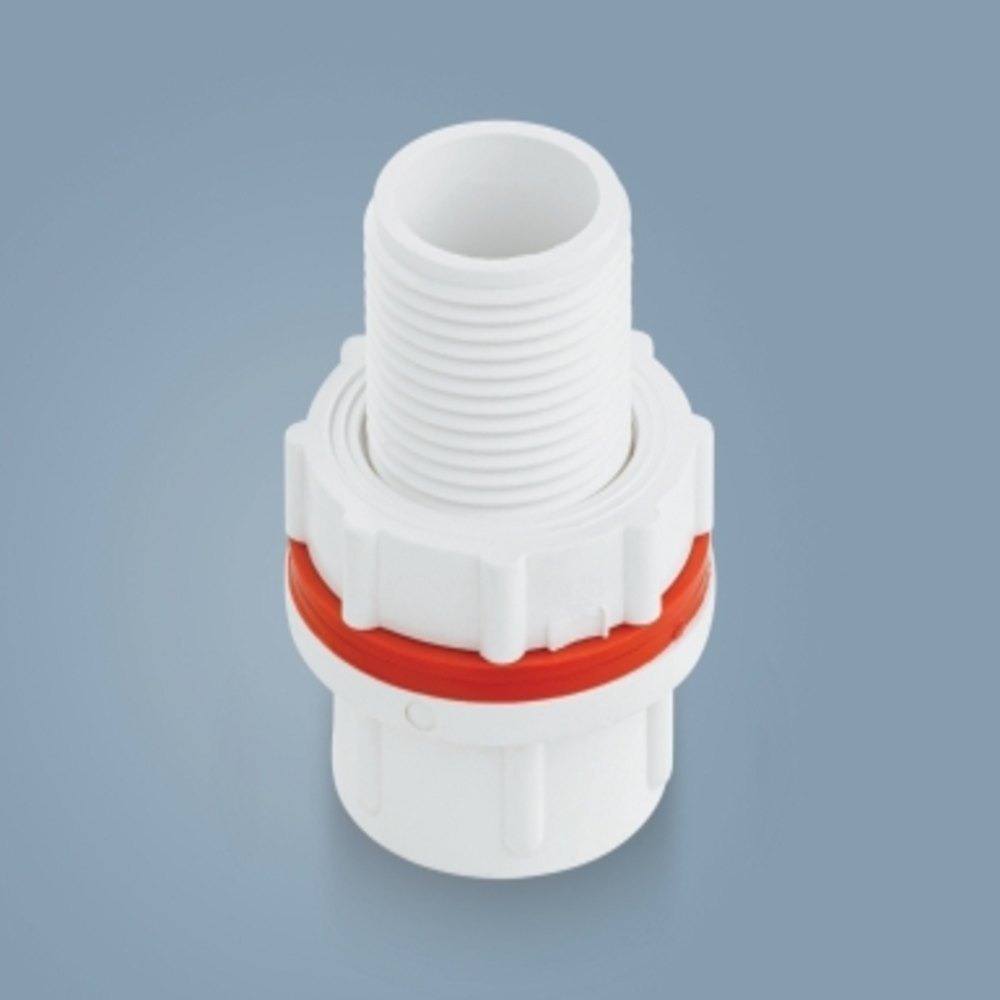 Upvc Socket Type Tank Nipple - Diameter: 1 Inch (In)