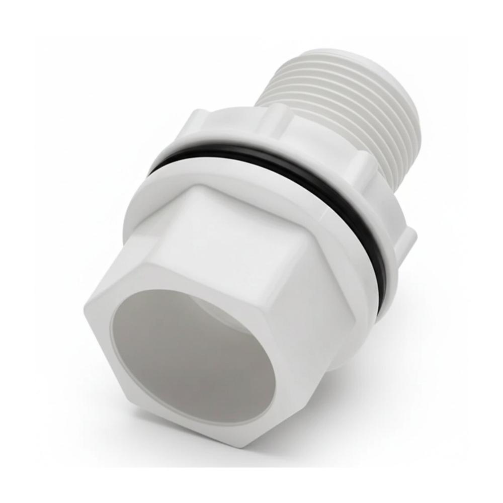 Upvc Socket Type Tank Nipple - Diameter: 1 Inch (In)