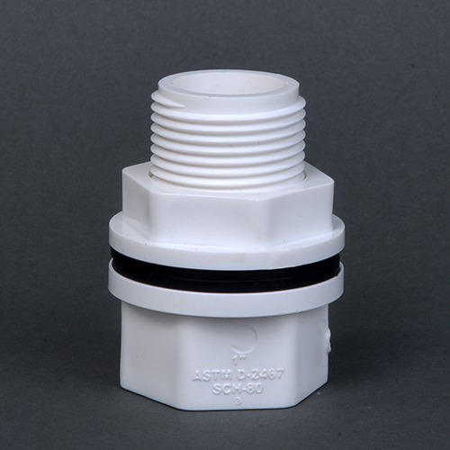Upvc Socket Type Tank Nipple - Diameter: 1 Inch (In)