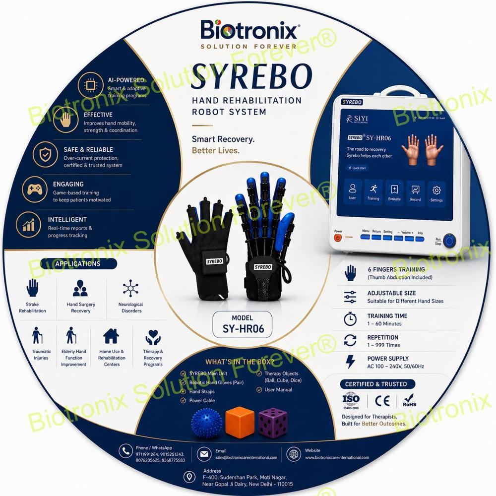Advanced Stroke Rehabilitation Robot for Hand Recovery