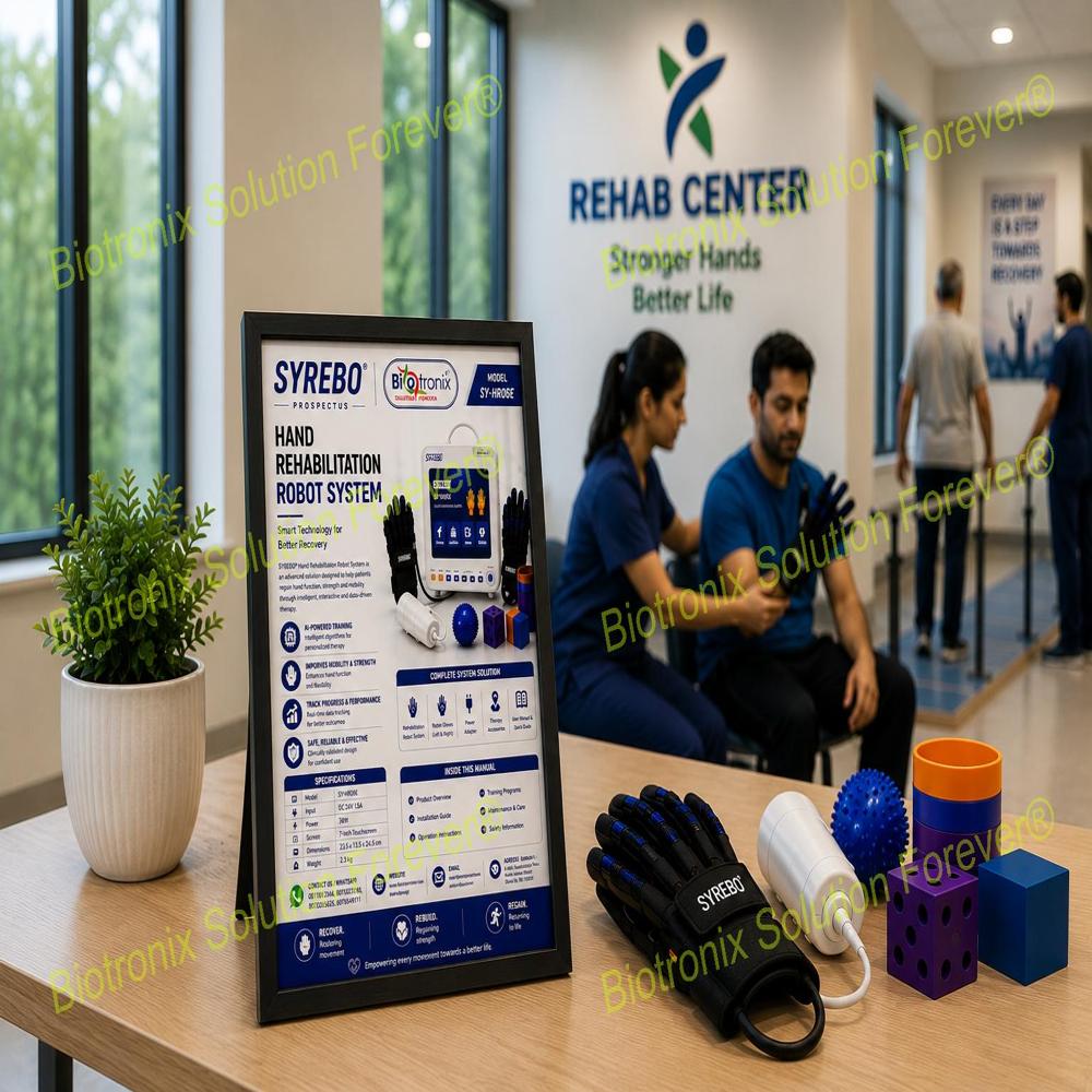 Advanced Stroke Rehabilitation Robot for Hand Recovery