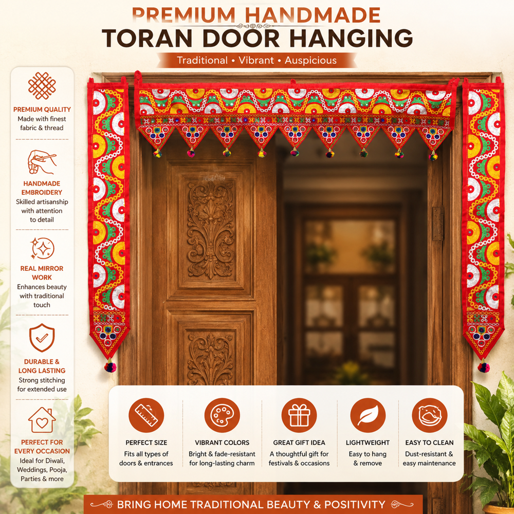 KRISHNA HANDLOOM Handmade Toran for Wedding Decoration C 10