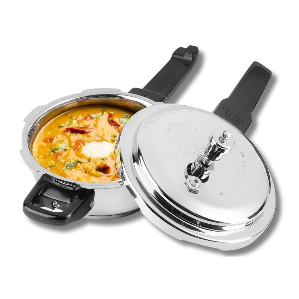 2 Litres Stainless Steel Pressure Cooker