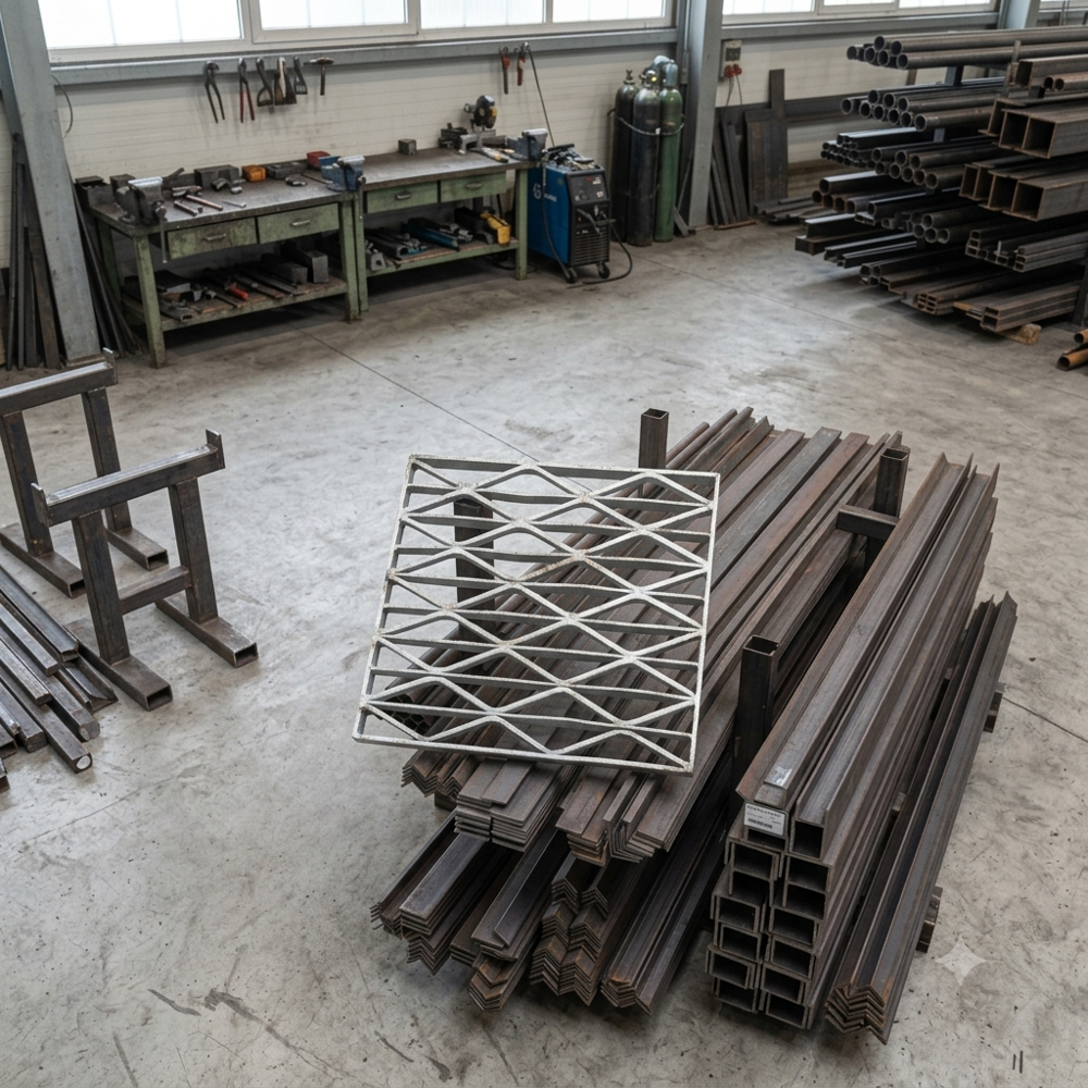 Honey Comb Grating - Application: For Industrial Use