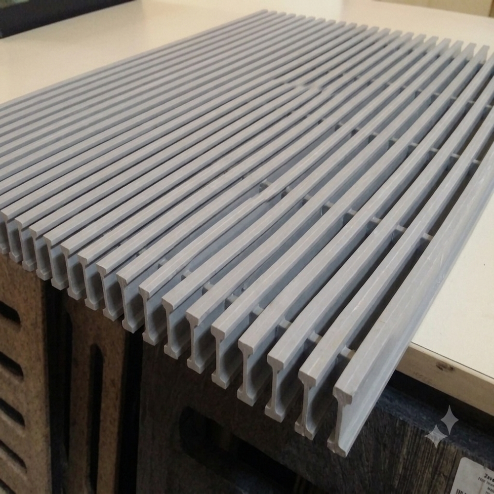 Pultruded Grating - Application: For Industrial Use