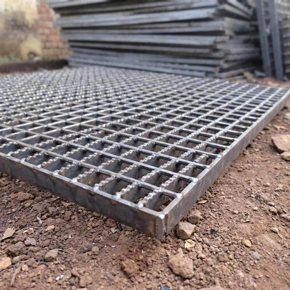 Ms Grating - Application: For Industrial Use