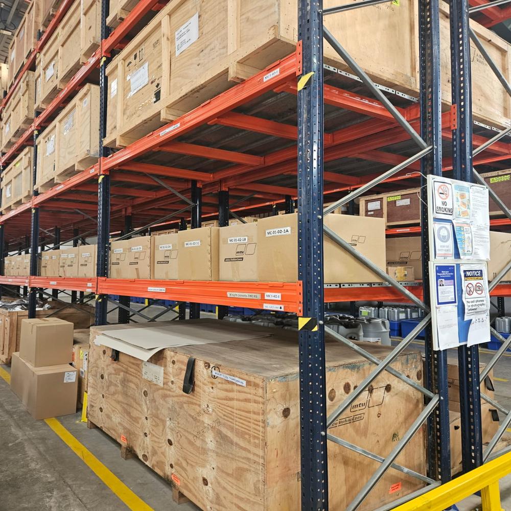 Rashmi Heavy Duty Pallet Racking System - Capacity: 500 Kg