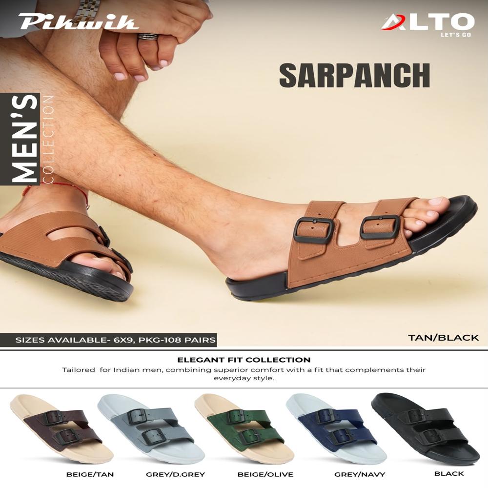 Sarpanch Slippers