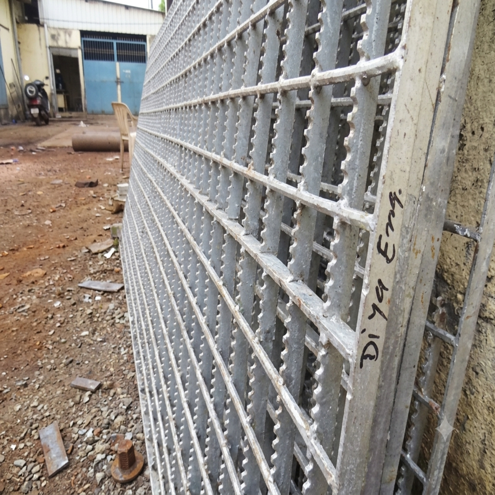Electroforged Gratings - Application: For Industrial Use