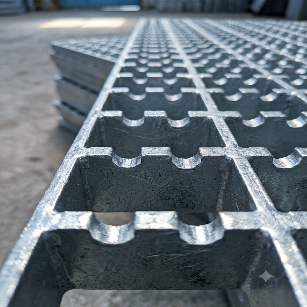 GI Serrated Grating