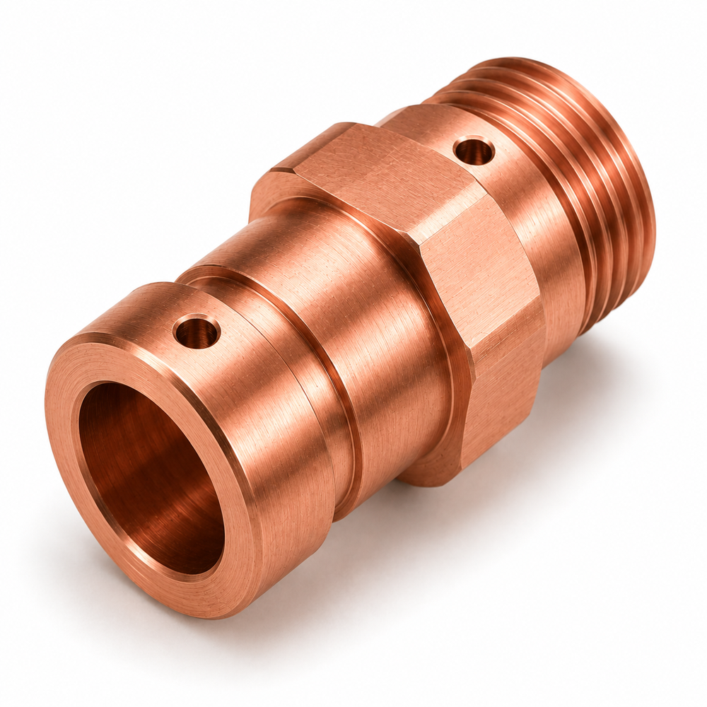 Precision Cnc Machining - Color: Natural Yellow