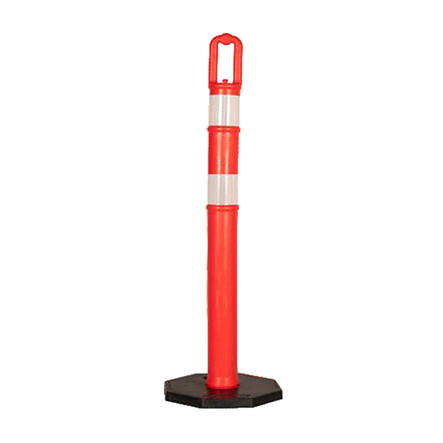 DA824 Loop Top Guide Post Bollard