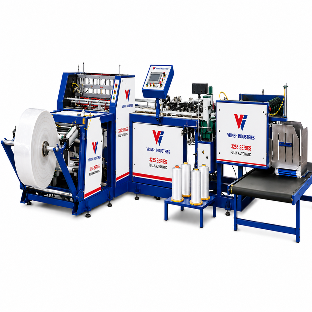 Fully Automatic Woven Bag Conversion Line