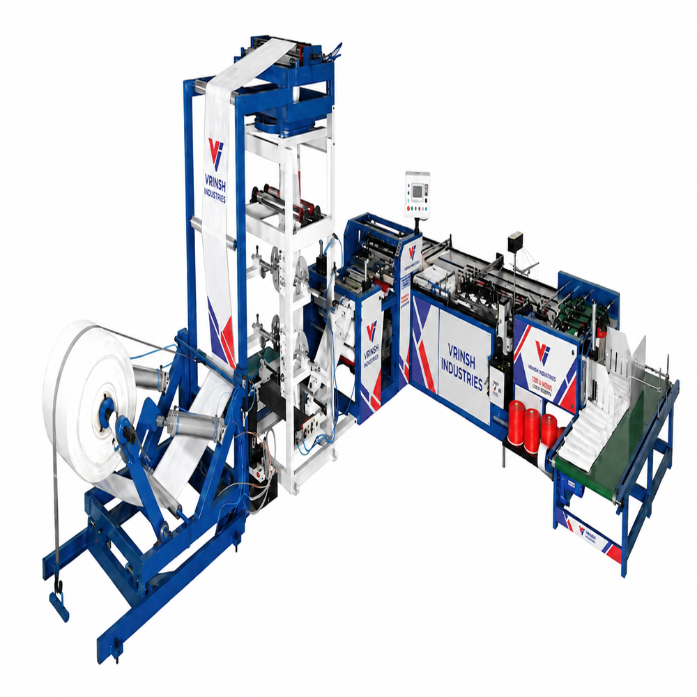 Fully Automatic Woven Bag Conversion Line