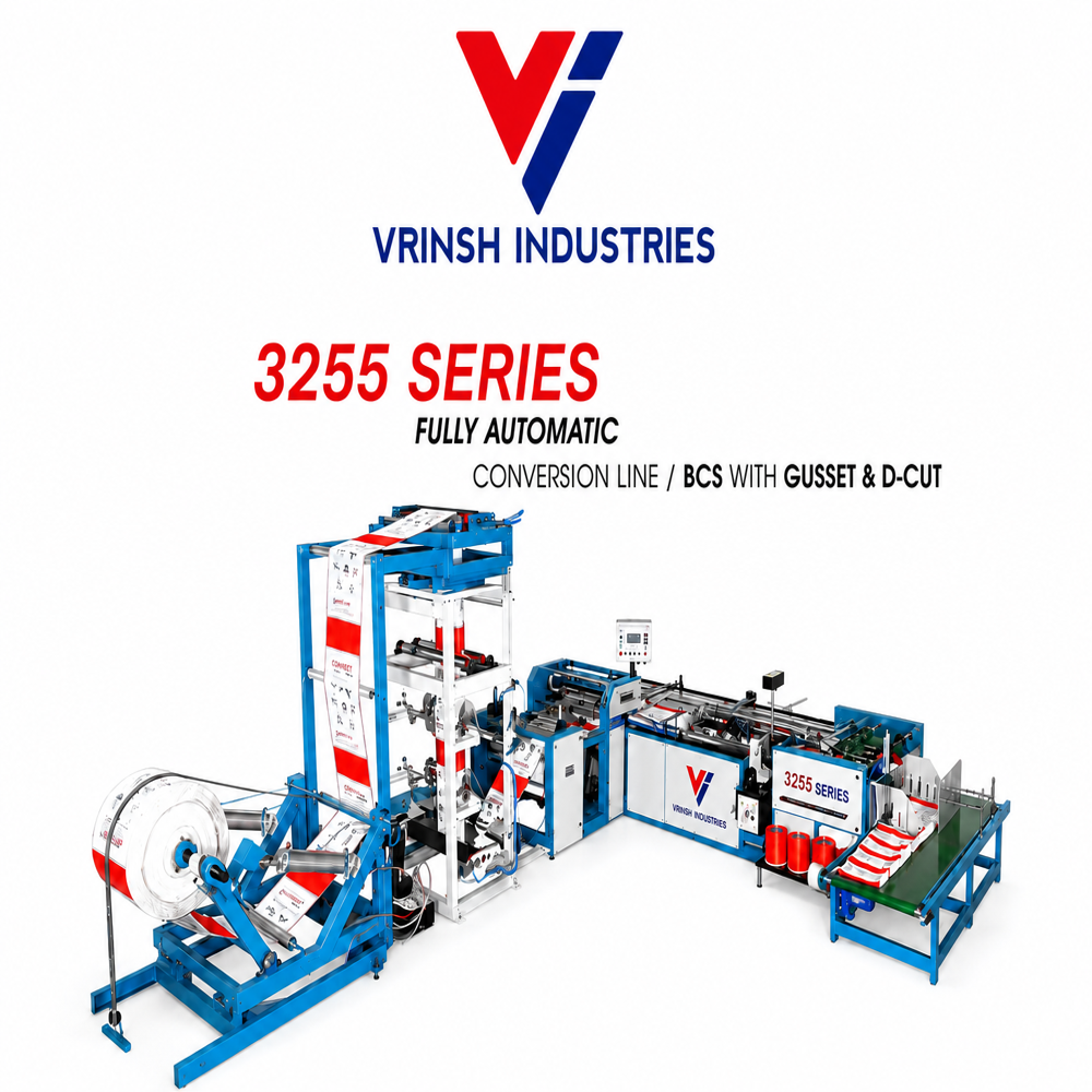 Fully Automatic Woven Bag Conversion Line