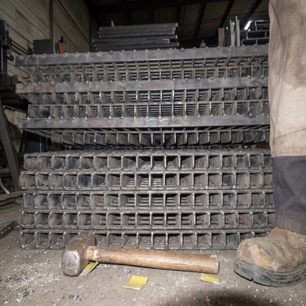 Industrial Ms Gratings