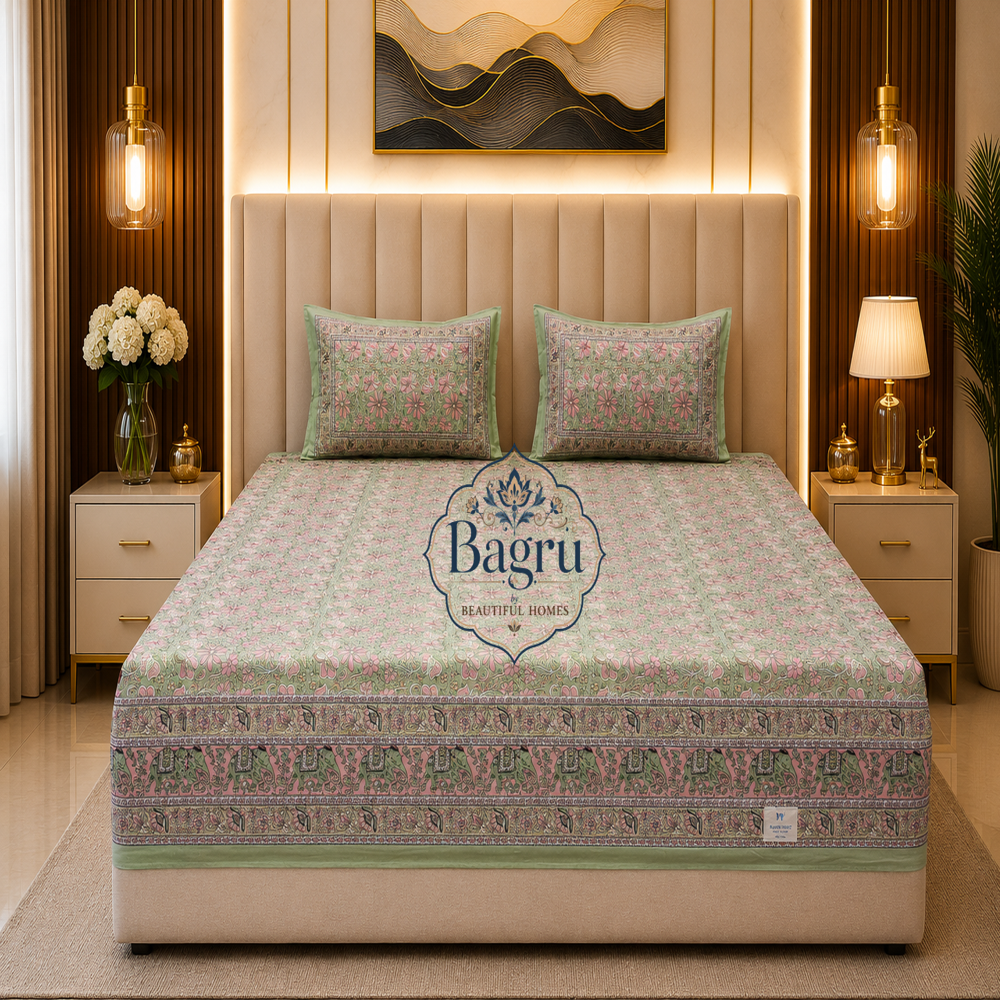 Bargu Double Bedsheets