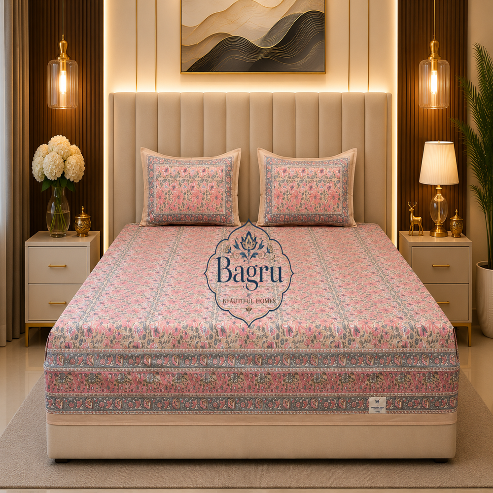 Bargu Double Bedsheets