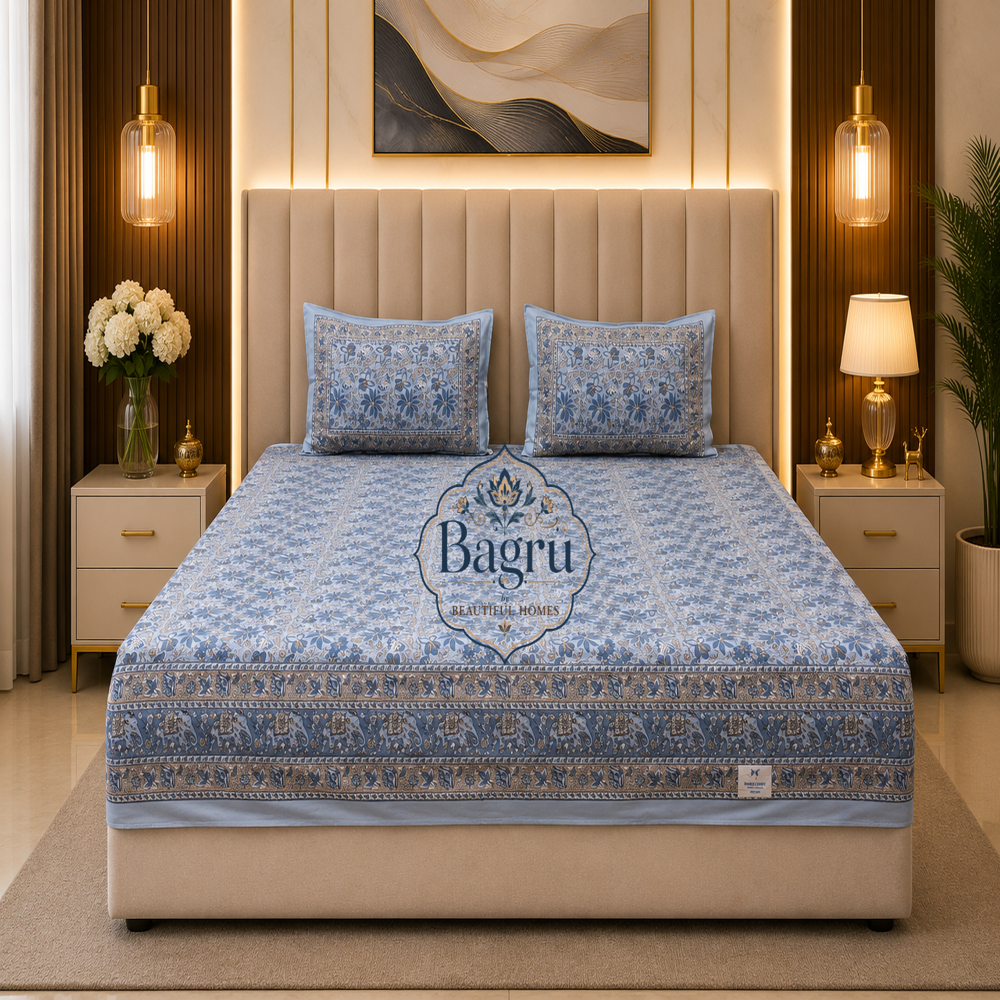 Bargu Double Bedsheets