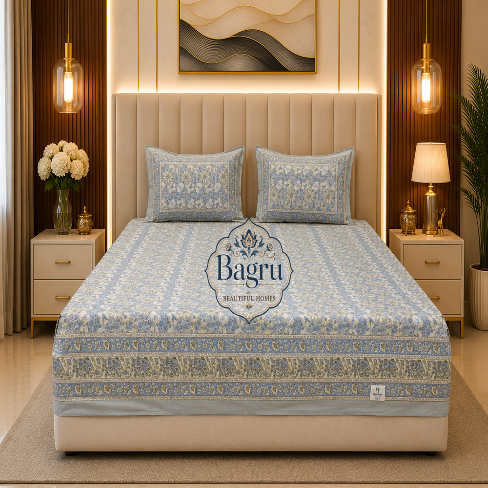 Bargu Double Bedsheets