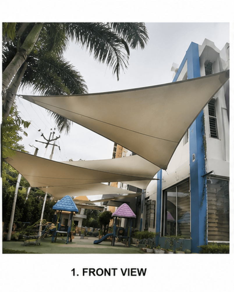 PVC Coated Tensile Tent Fabric