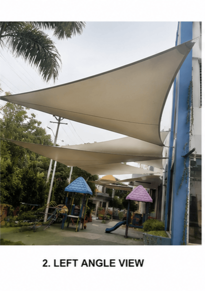 PVC Coated Tensile Tent Fabric