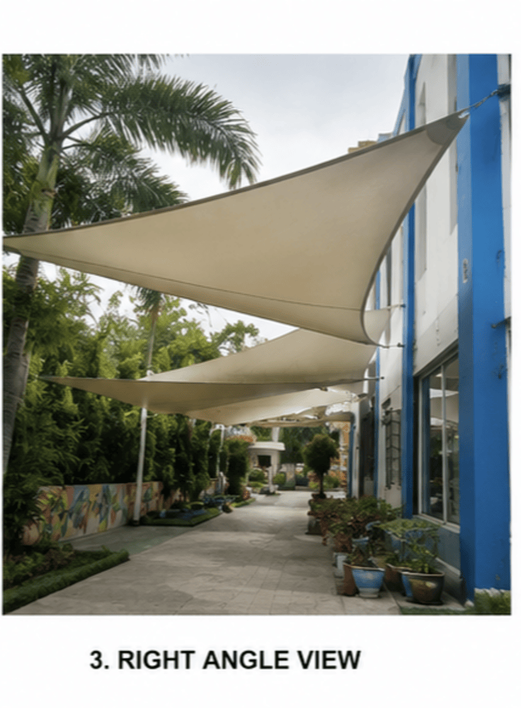 PVC Coated Tensile Tent Fabric