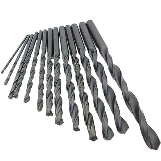 Hss Drills - Color: Silver / Black Oxide / Golden (Titanium Coated)