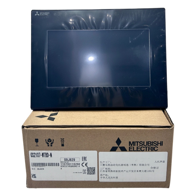 Mitsubishi HMI GS2107-WTBD-N