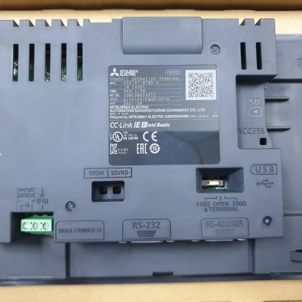 Mitsubishi HMI GS2107-WTBD-N