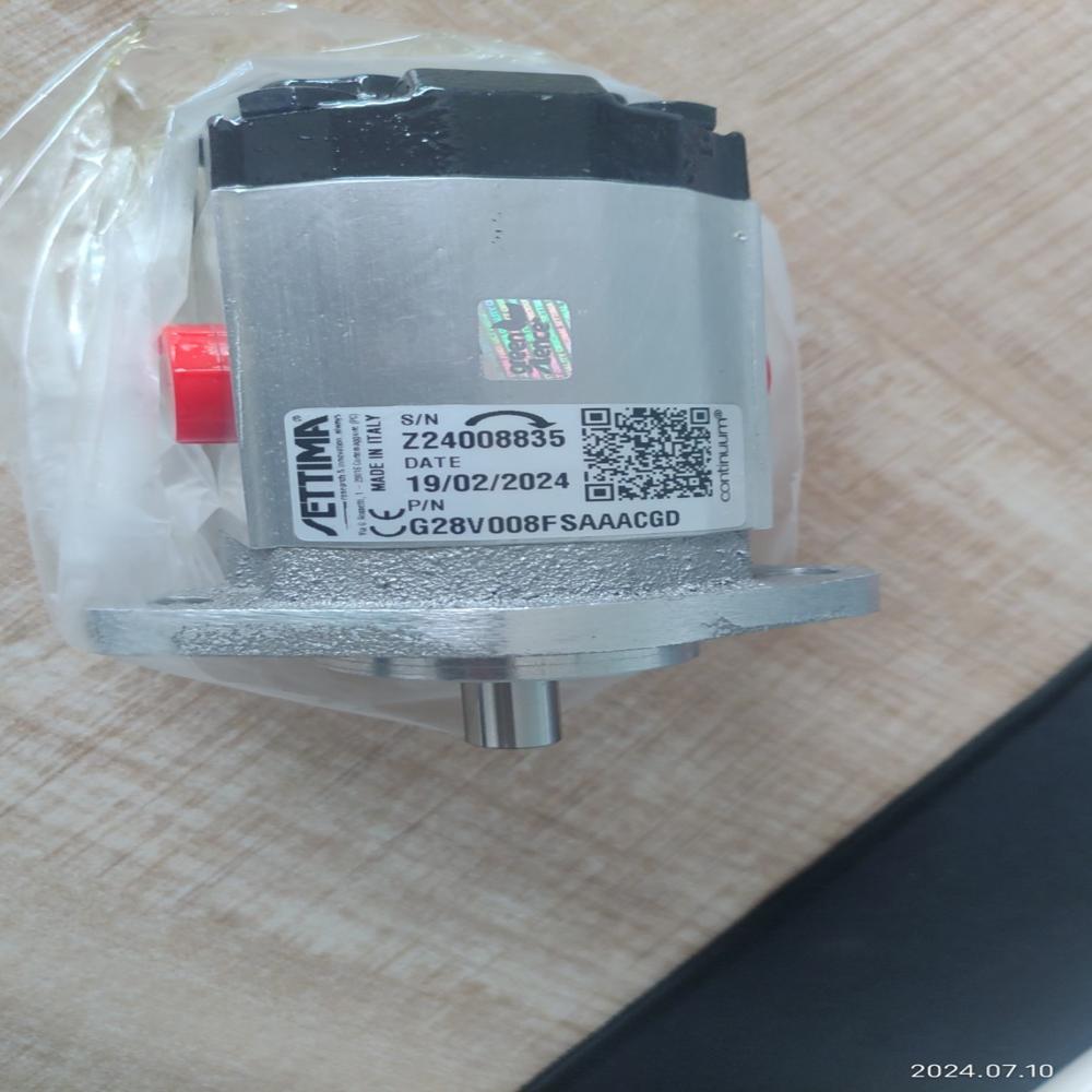 SETTIMA HYDRAULIC GEAR PUMP G28V008FSAAACGD
