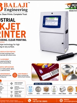 CIJ (Continuous Inkjet) Printer