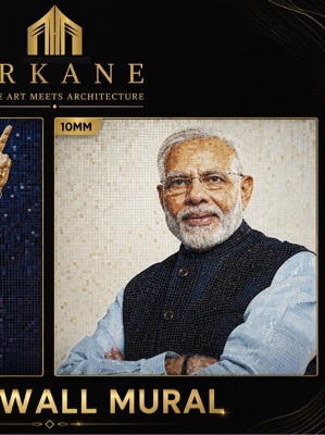 Glass Mosaic Mural