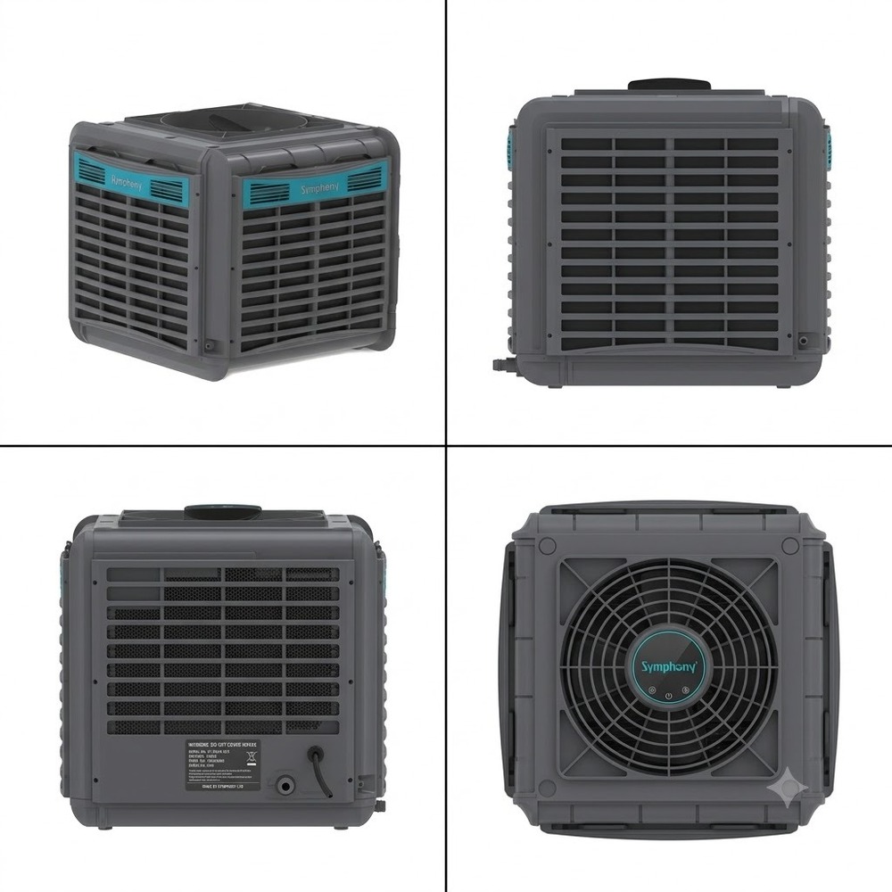 VC25U Symphony Commercial Air Cooling System